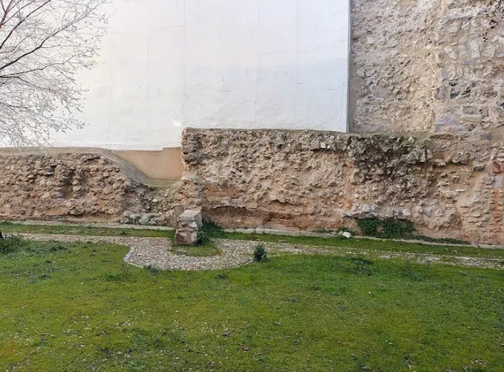 Christian Walls of Madrid, Spain